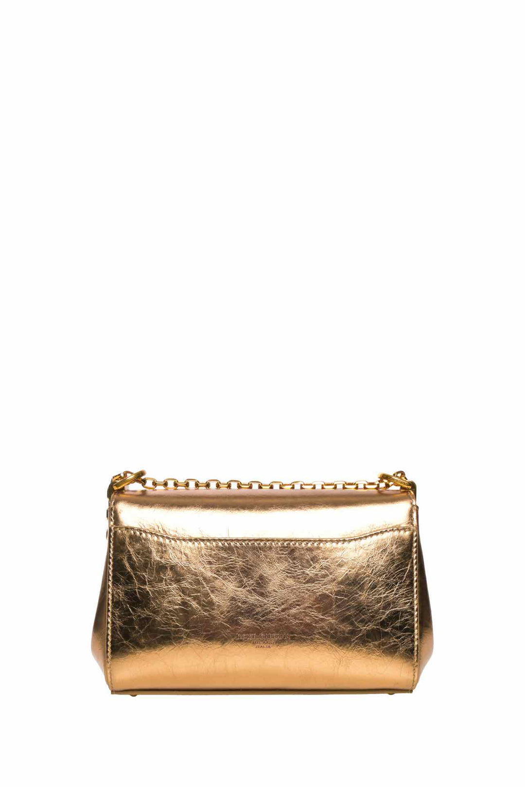 Dolce & Gabbana Marlena Foldover Top Chain Shoulder Bag