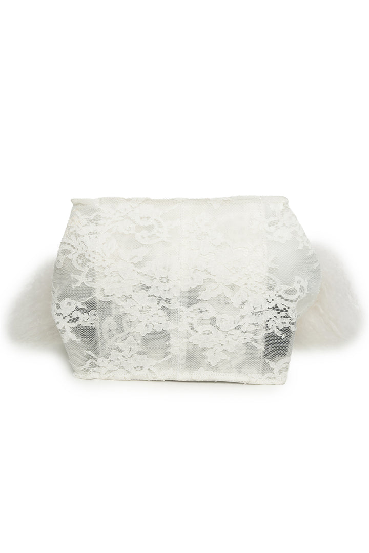 Ermanno Scervino Lace Tote