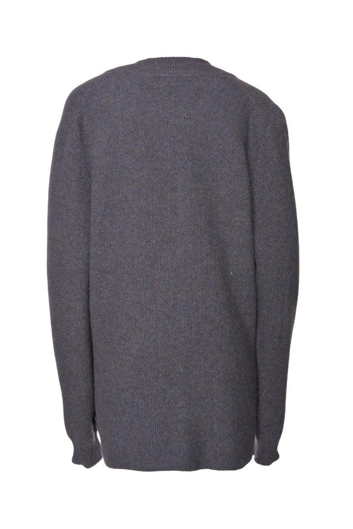 Black Goat Size XL Men's Knit Cardigan