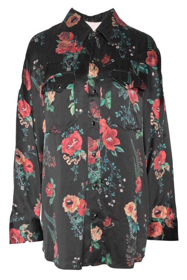 R13 Size S Oversized Cowboy Shirt