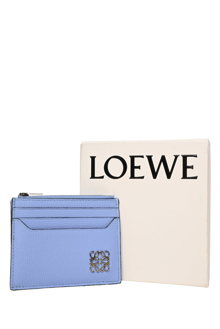 Loewe Anagram Square Zip Card Holder