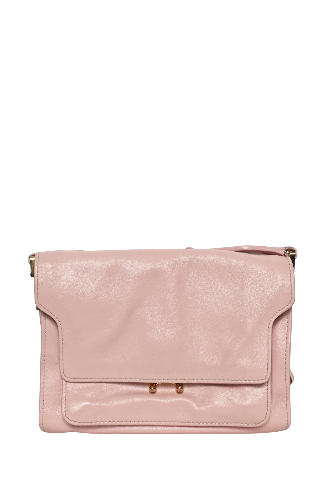 Marni Medium Truck Soft Leather Shoulder Bag