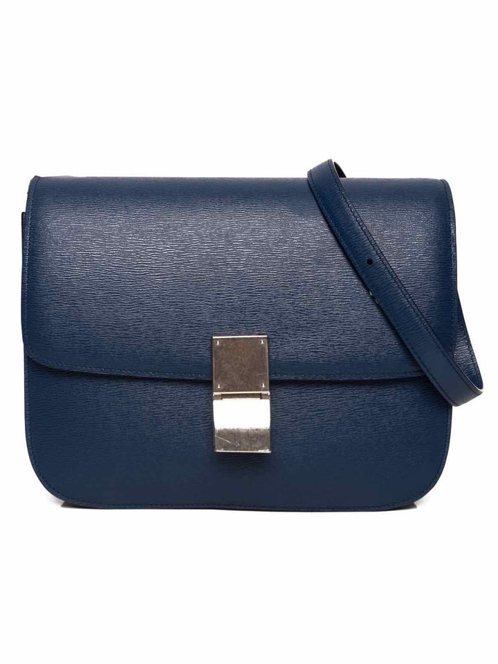 Celine Medium Classic Box Shoulder Bag