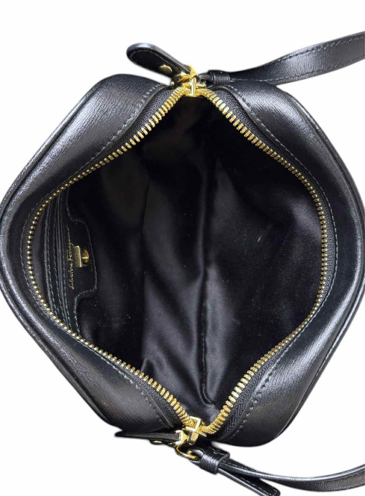 Ferragamo Gancini Small Camera Bag Purse