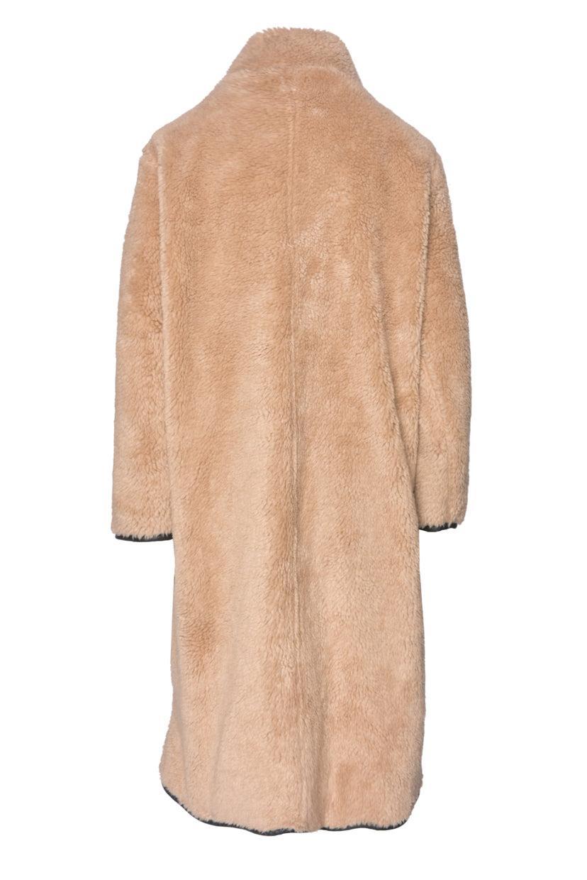 Anine Bing Size S Ryder Faux Fur Coat