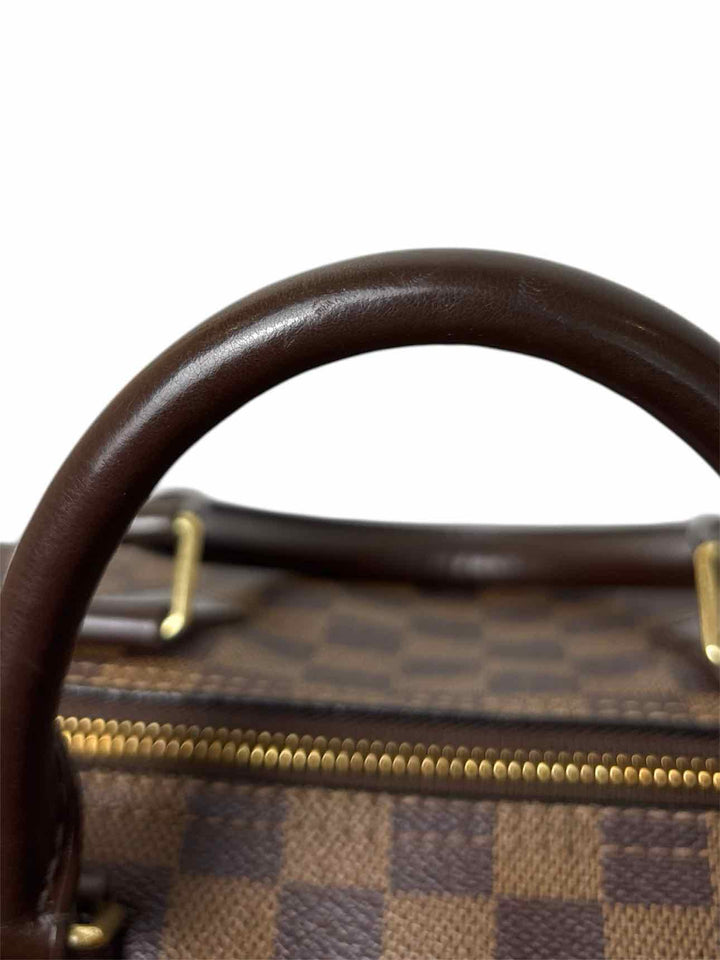 Louis Vuitton Speedy 30 Damier Ebene Purse