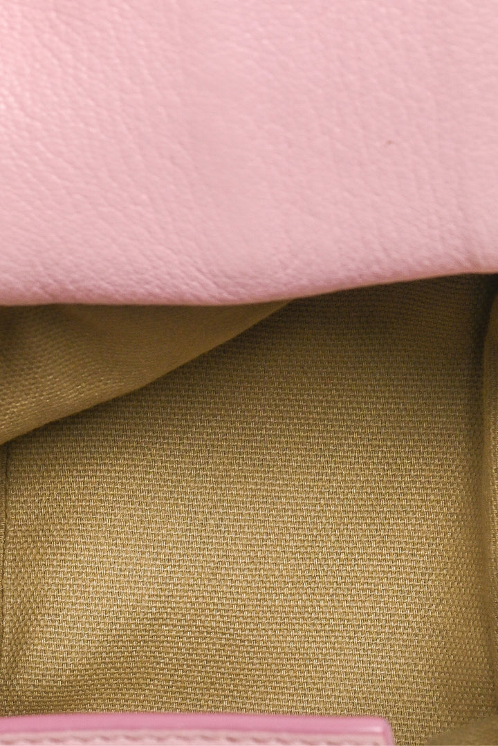 Givenchy Mini Pandora Cube Keyring Coin Pouch