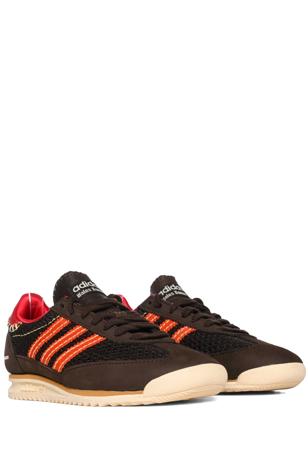 Wales Bonner x Adidas Size 36.5 SL 72 Knit Sneaker