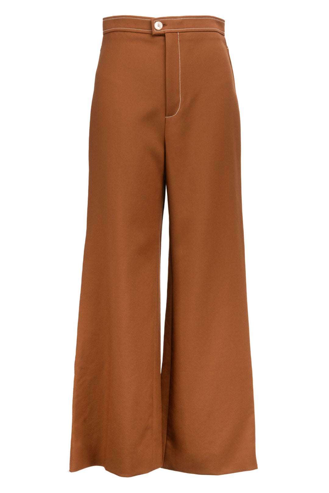 Gucci Size XS F/W 2016 Collection Zip Accent Wool Pants