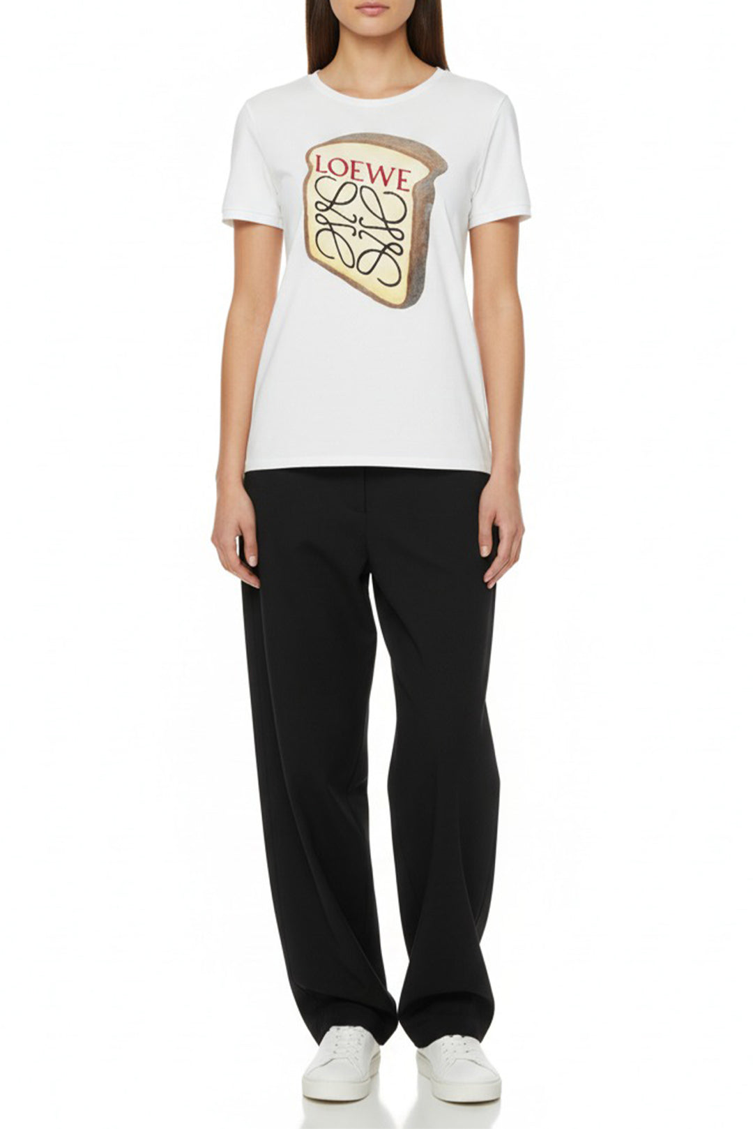 Loewe Size S Toast Logo T-Shirt