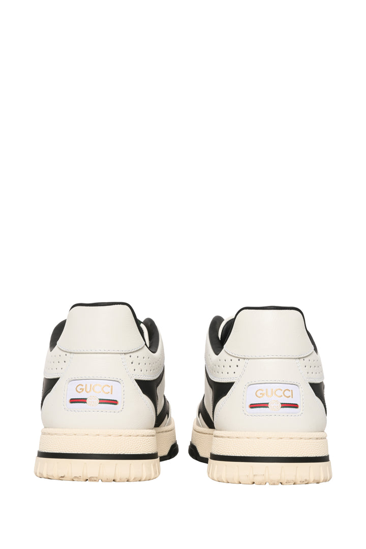 Gucci Size 38.5 Men's Re-Web Sneakers
