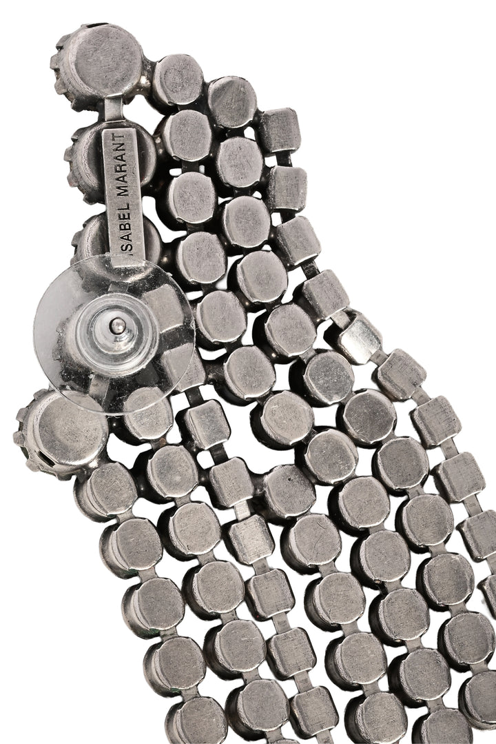 Isabel Marant Crystal Dangle Earrings