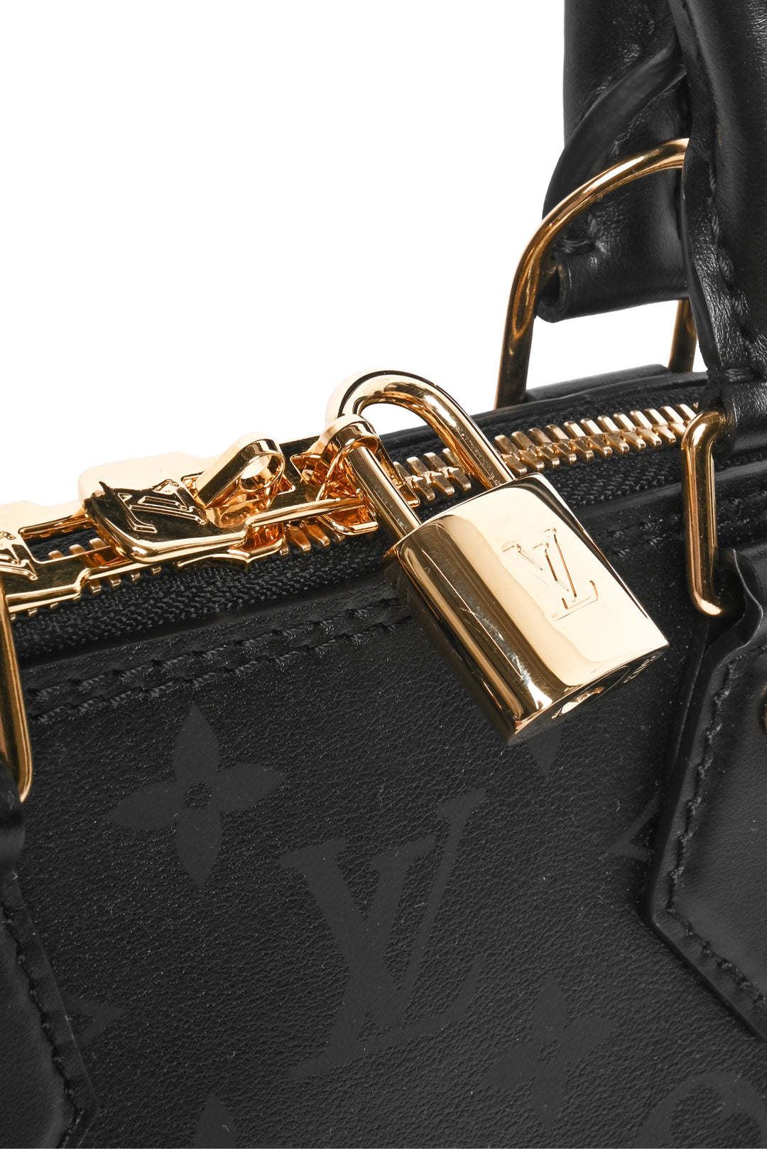 Louis Vuitton Boldly Black Monogram Alma BB Shoulder Bag