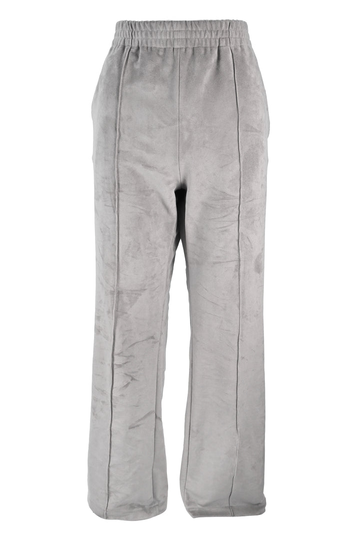 Tibi Size S Velvet Blouse & Pant Set