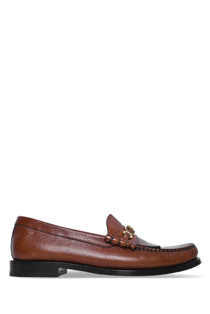 Celine Size 39.5 Polished Calfskin Sulky Loafers