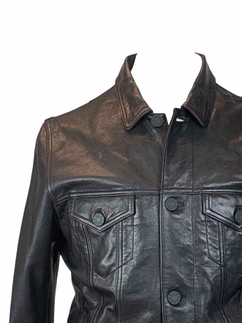 Mackage Size 40 Men's Leather Jacket