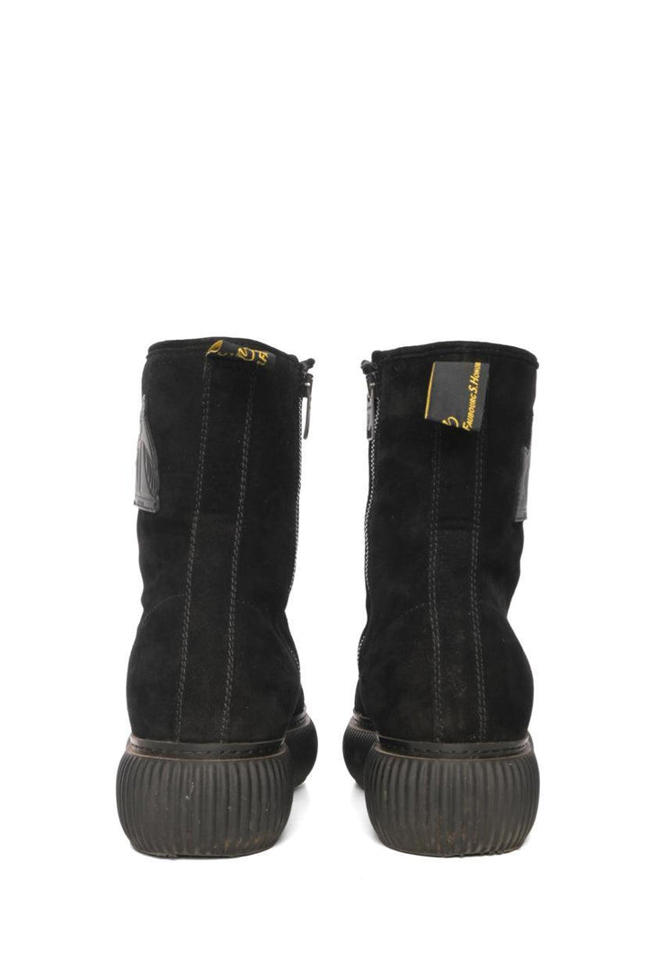 Lanvin Size 39 Arpege Shearling Lined Boots