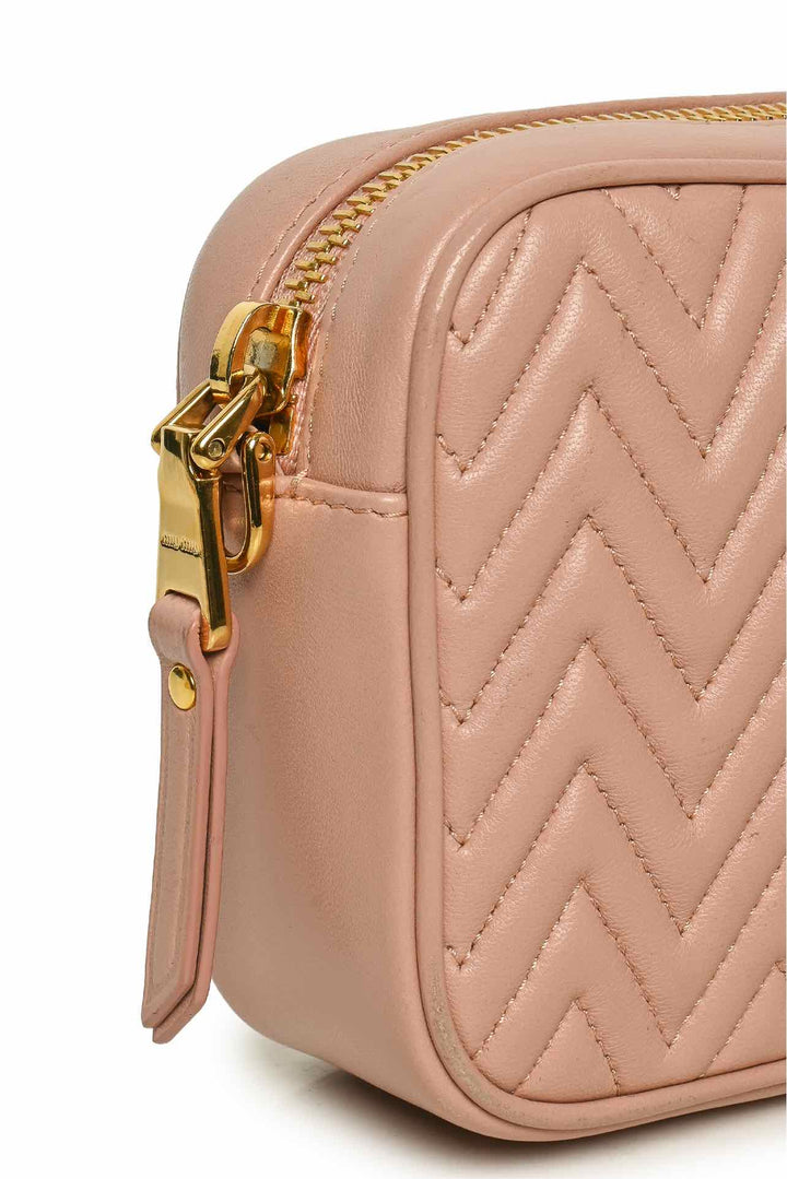 Miu Miu Matelasse Quilted Camera Crossbody