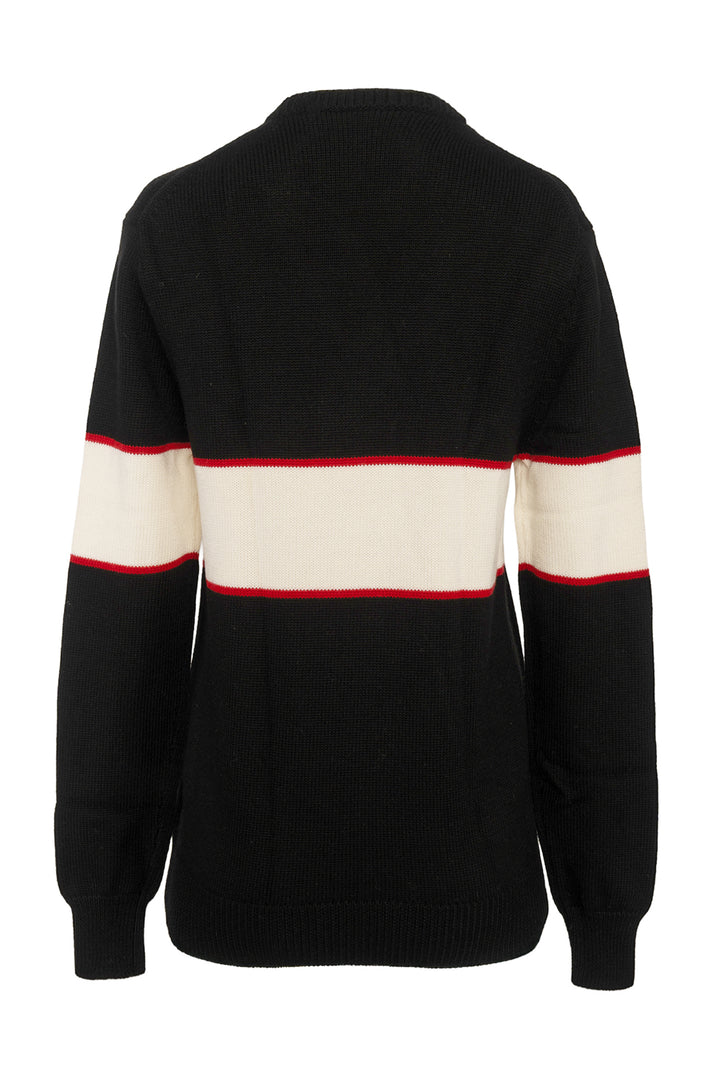 Givenchy Size S Logo Wool Knit Sweater