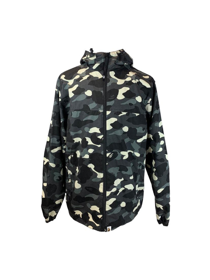 A Bathing Ape Size 2XL Men's City Camo Military Jacket