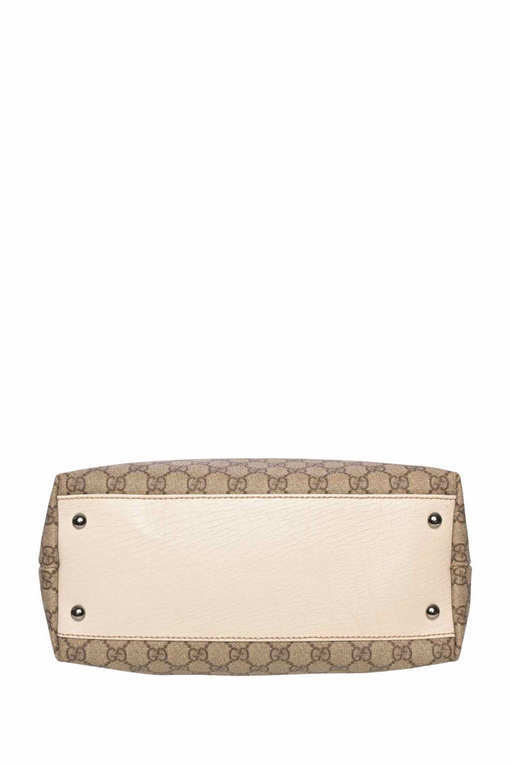 Gucci GG Supreme Large Vertical Tote