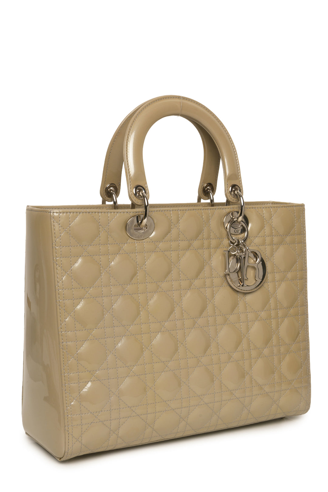 Dior 2012 Cannage Large Lady Dior Bag