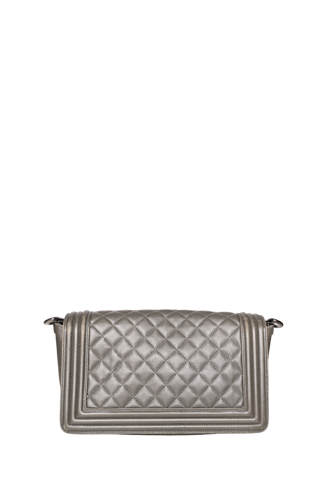 Chanel 2011 Medium Quilted Leather Boy Bag
