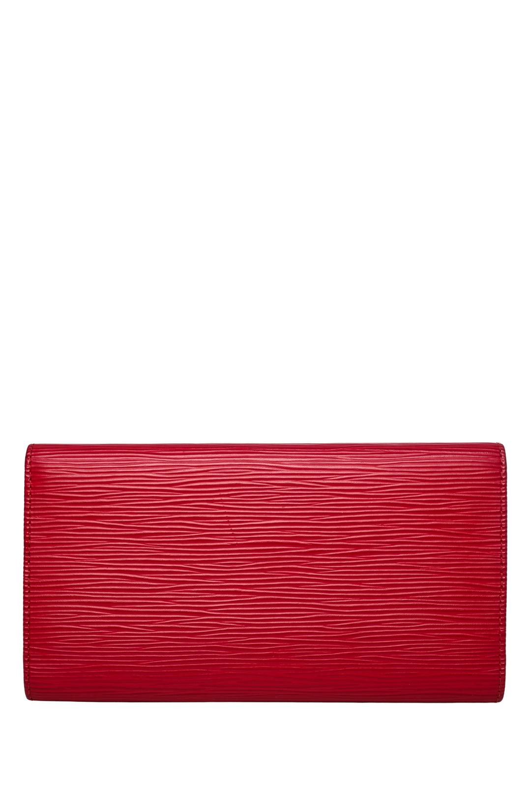 Louis Vuitton 2003 Epi Leather Sarah Wallet