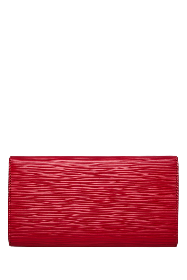 Louis Vuitton 2003 Epi Leather Sarah Wallet
