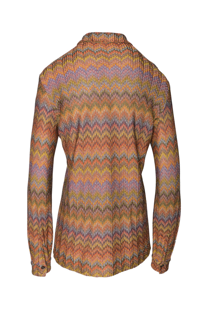 Missoni Size XS/S Zig Zag Print Shirt
