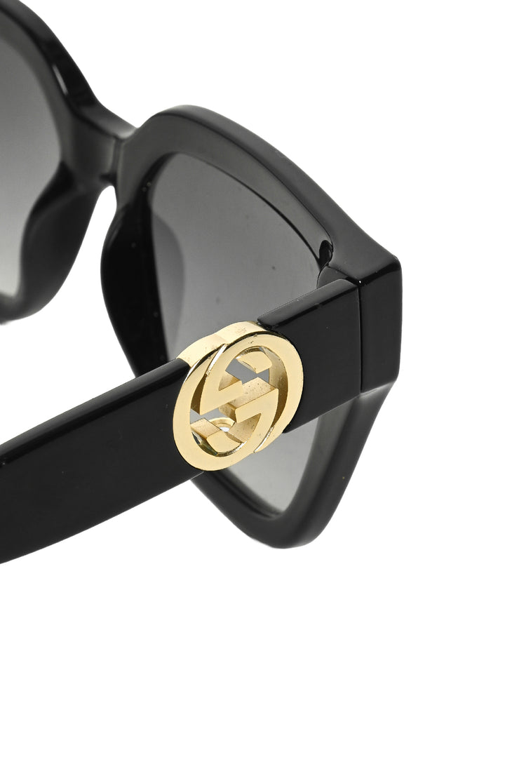 Gucci GG Logo Square Frame Eyewear