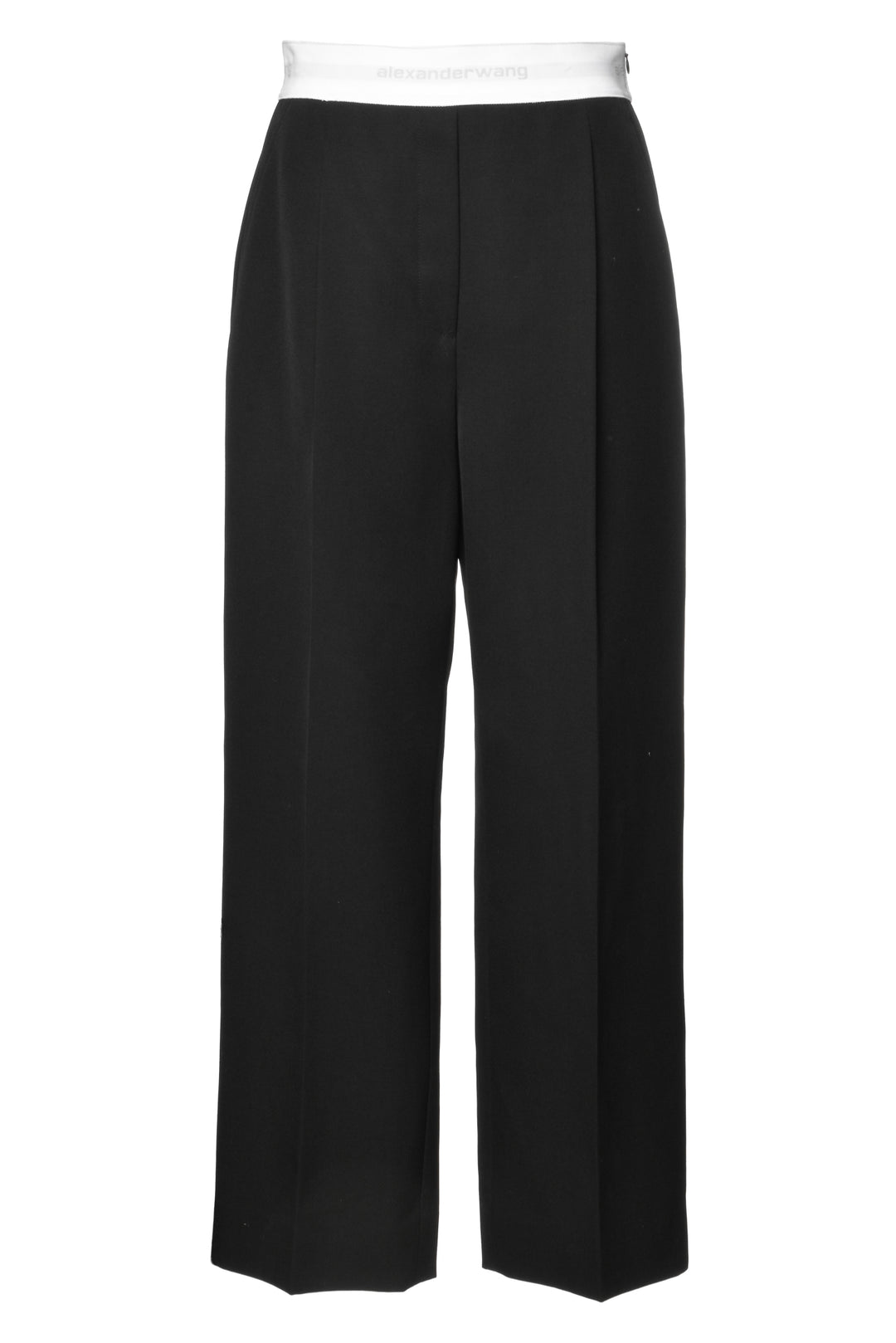 Alexander Wang Size 10 Logo Waistband Pants
