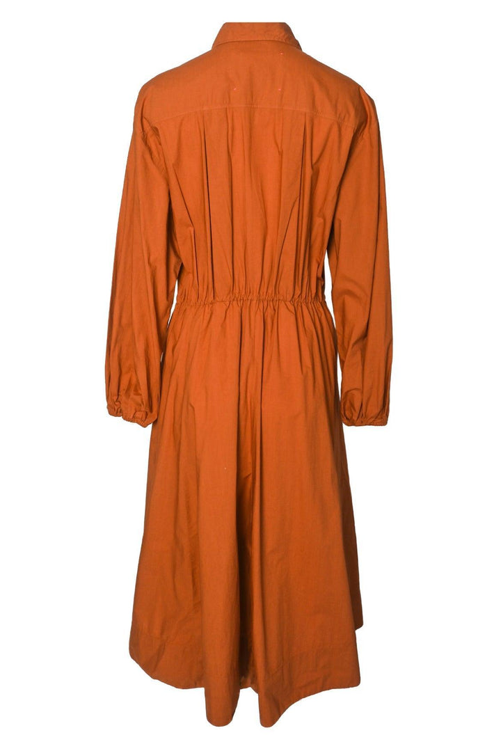 Forte_Forte Size 3 Cotton Poplin Shirt Dress