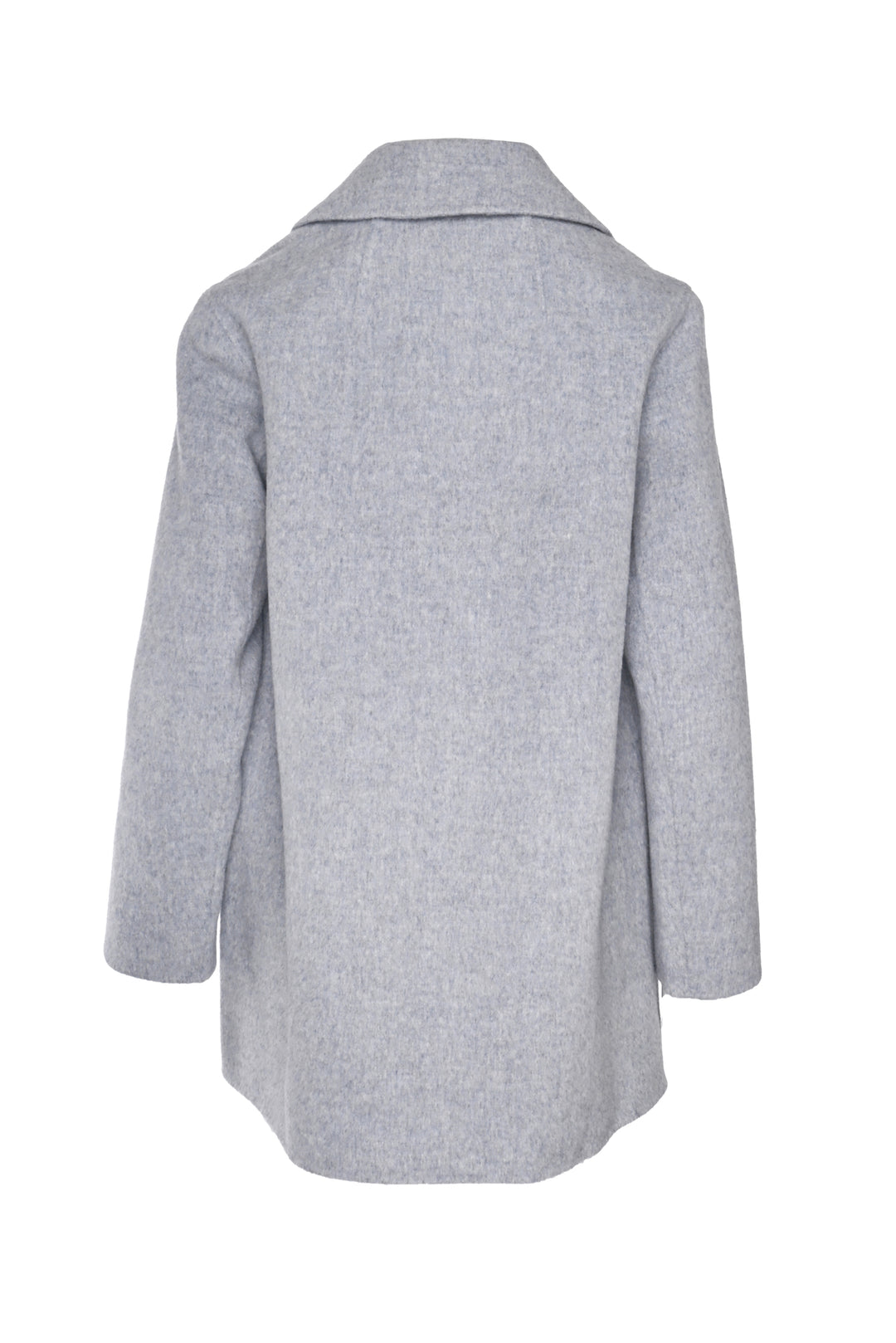 Theory Size P Overlay Wool & Cashmere Open Front Jacket