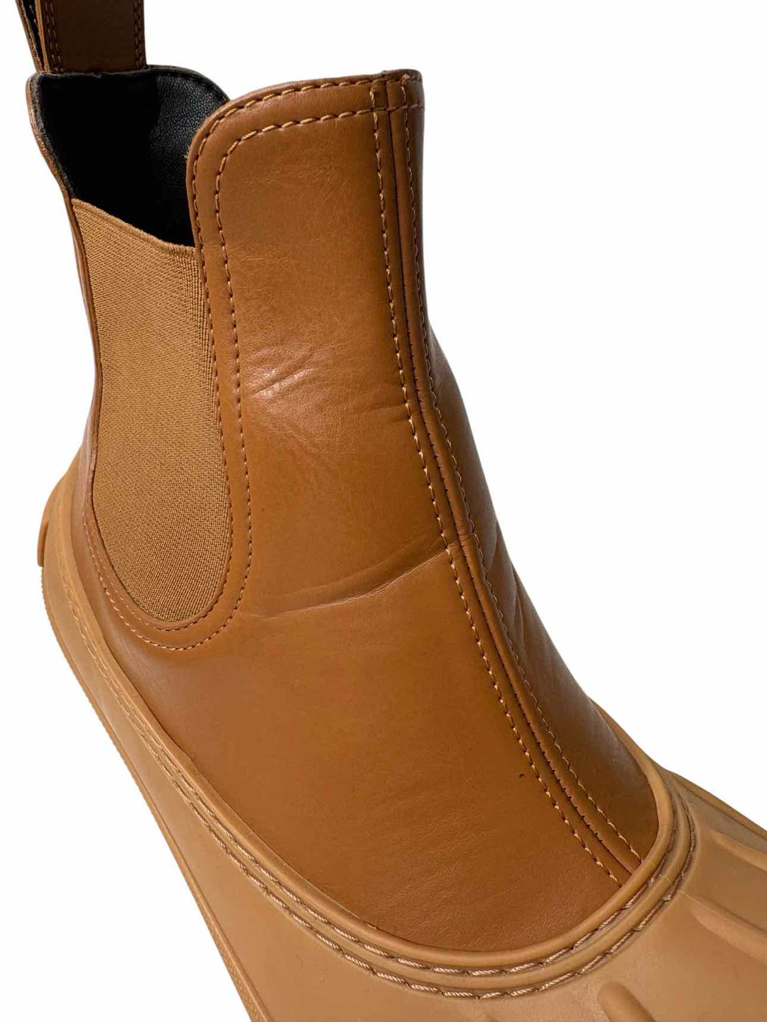 Stella Mccartney Chain Sole Chelsea Size 41 Ankle Boots