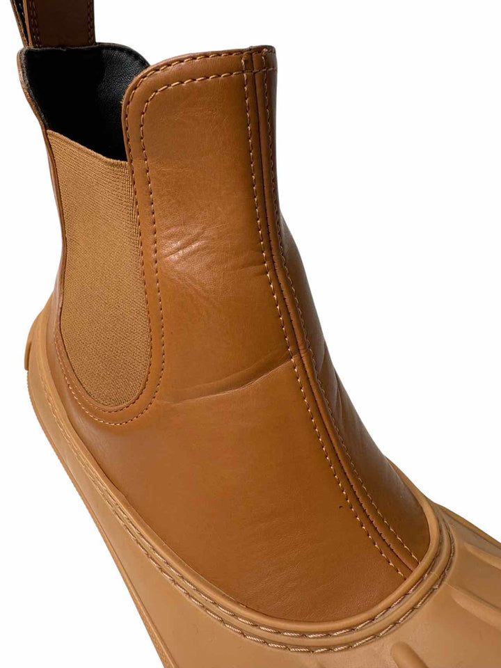 Stella Mccartney Chain Sole Chelsea Size 41 Ankle Boots