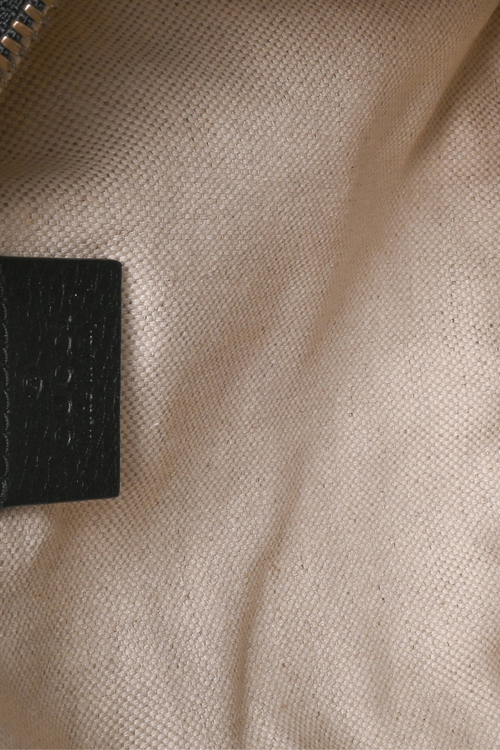 Gucci Logo Leather Large Belt Bag