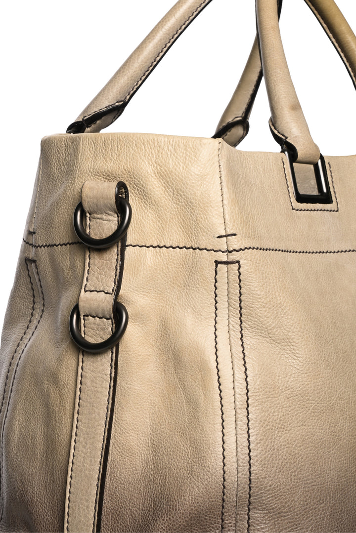 Prada Ombre Calfskin Glace Tote