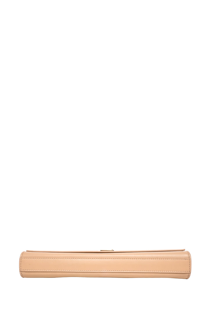 Saint Laurent Leather Kate Clutch