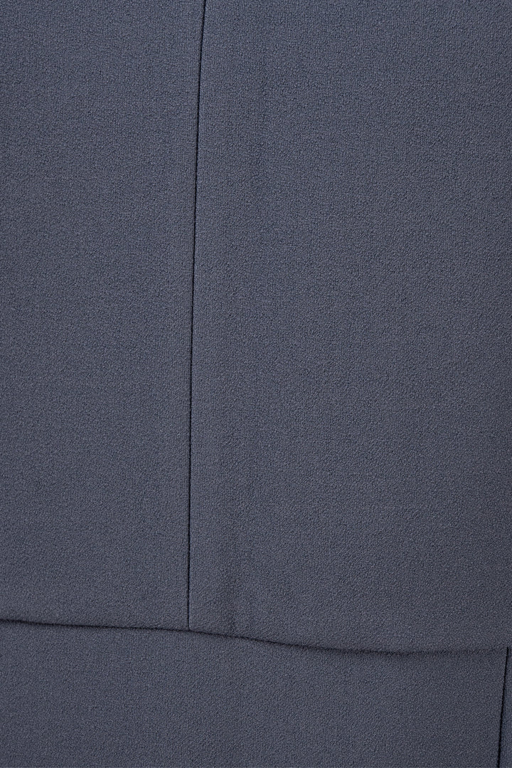 Roland Mouret Size 12 3/4 Sleeve Crepe Midi Dress