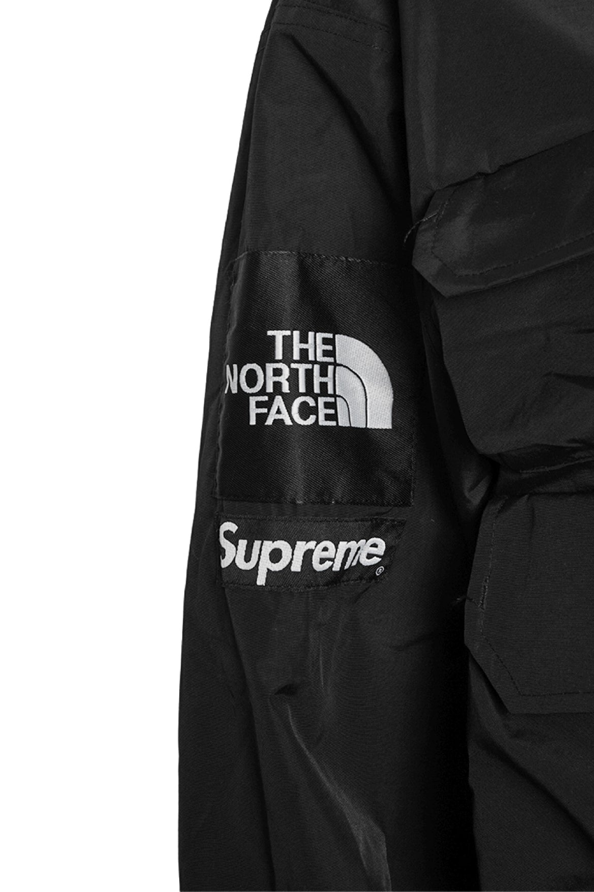 Jacket Gold Face Supreme Supreme Cargo Jacket Supreme The North