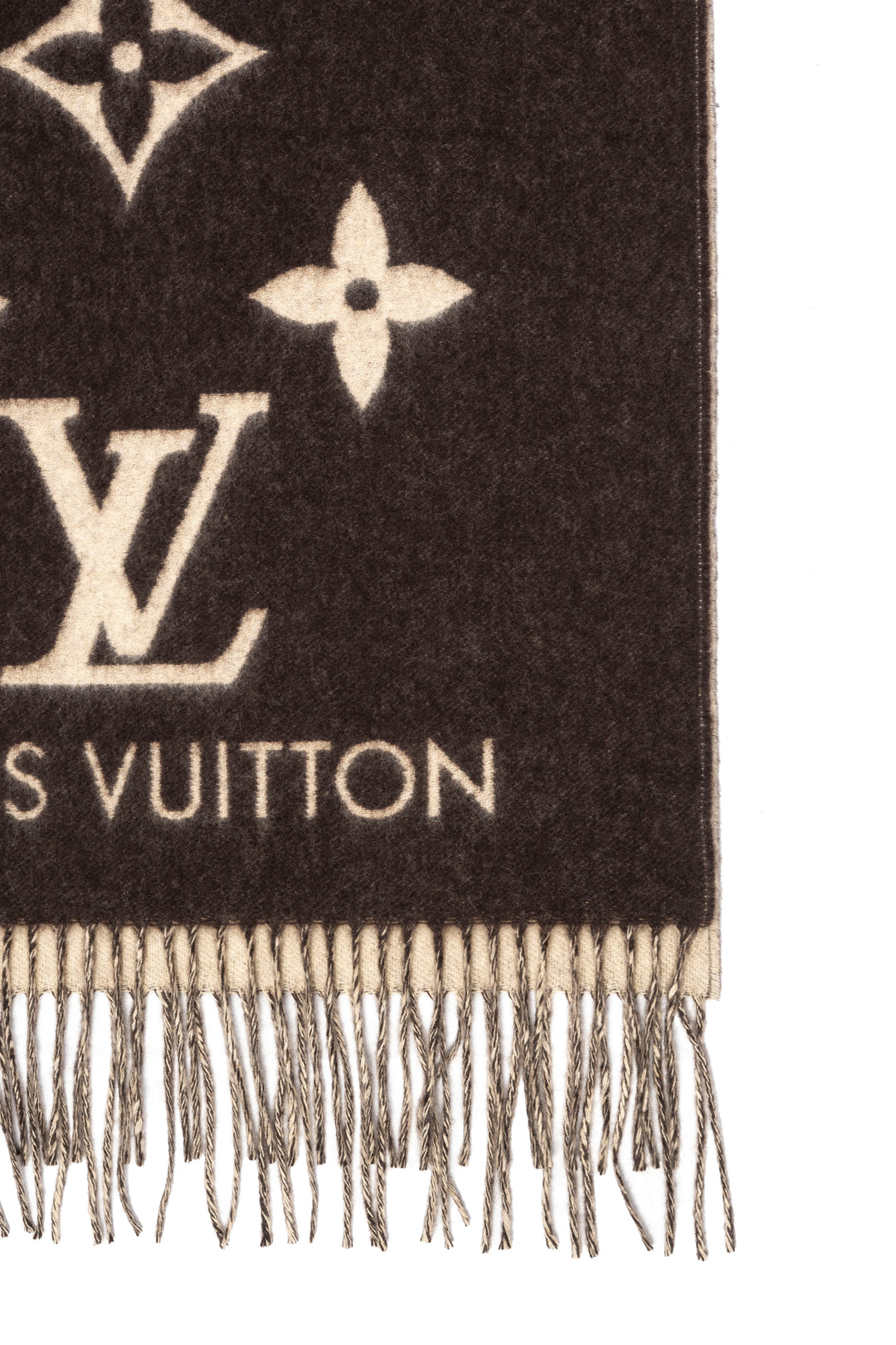 Louis Vuitton 2022 Monogram Reykjavik Cashmere Scarf