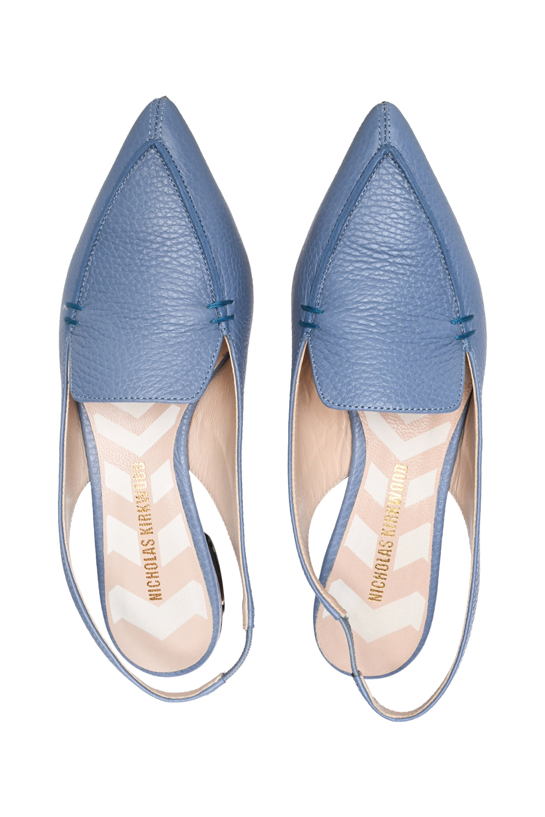 Nicholas Kirkwood Size 35 Beya Slingback Flats