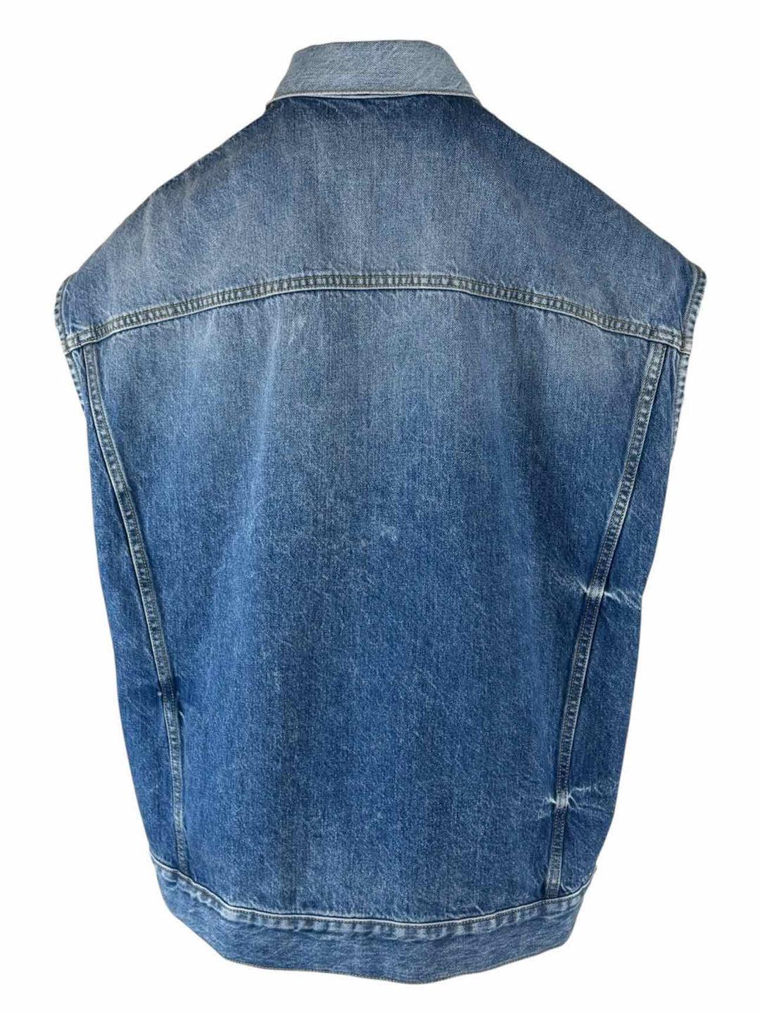 R13 Size XS Oversized Trucker Vest