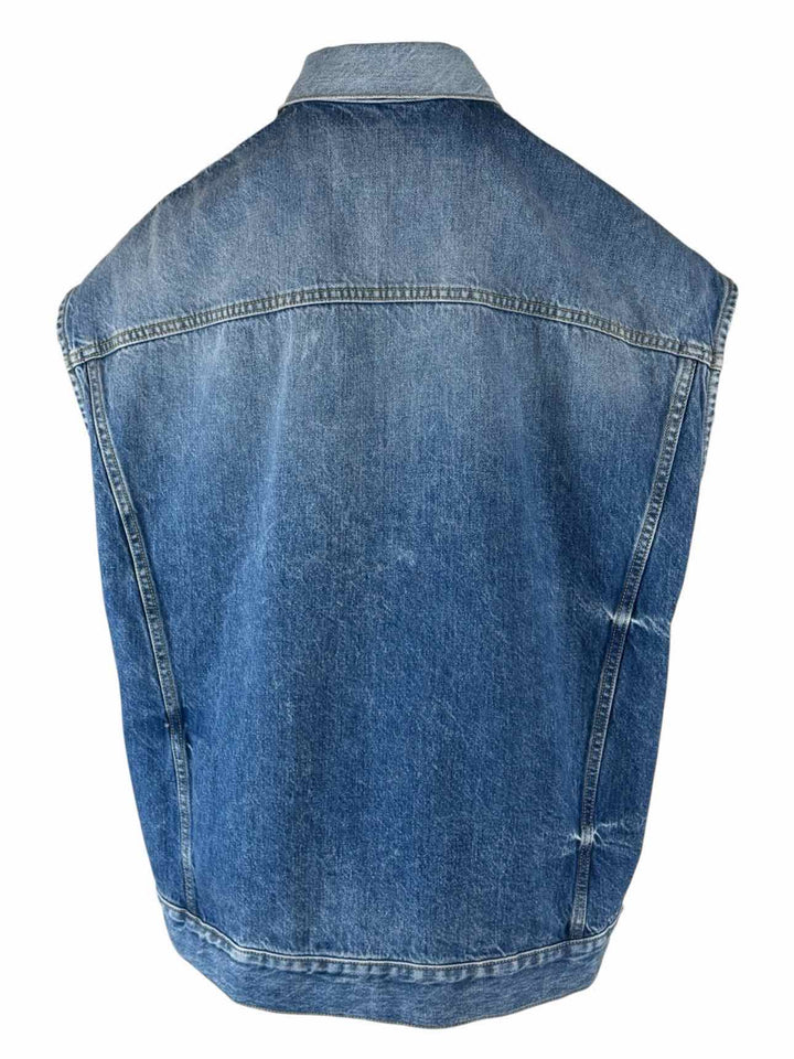 R13 Size XS Oversized Trucker Vest