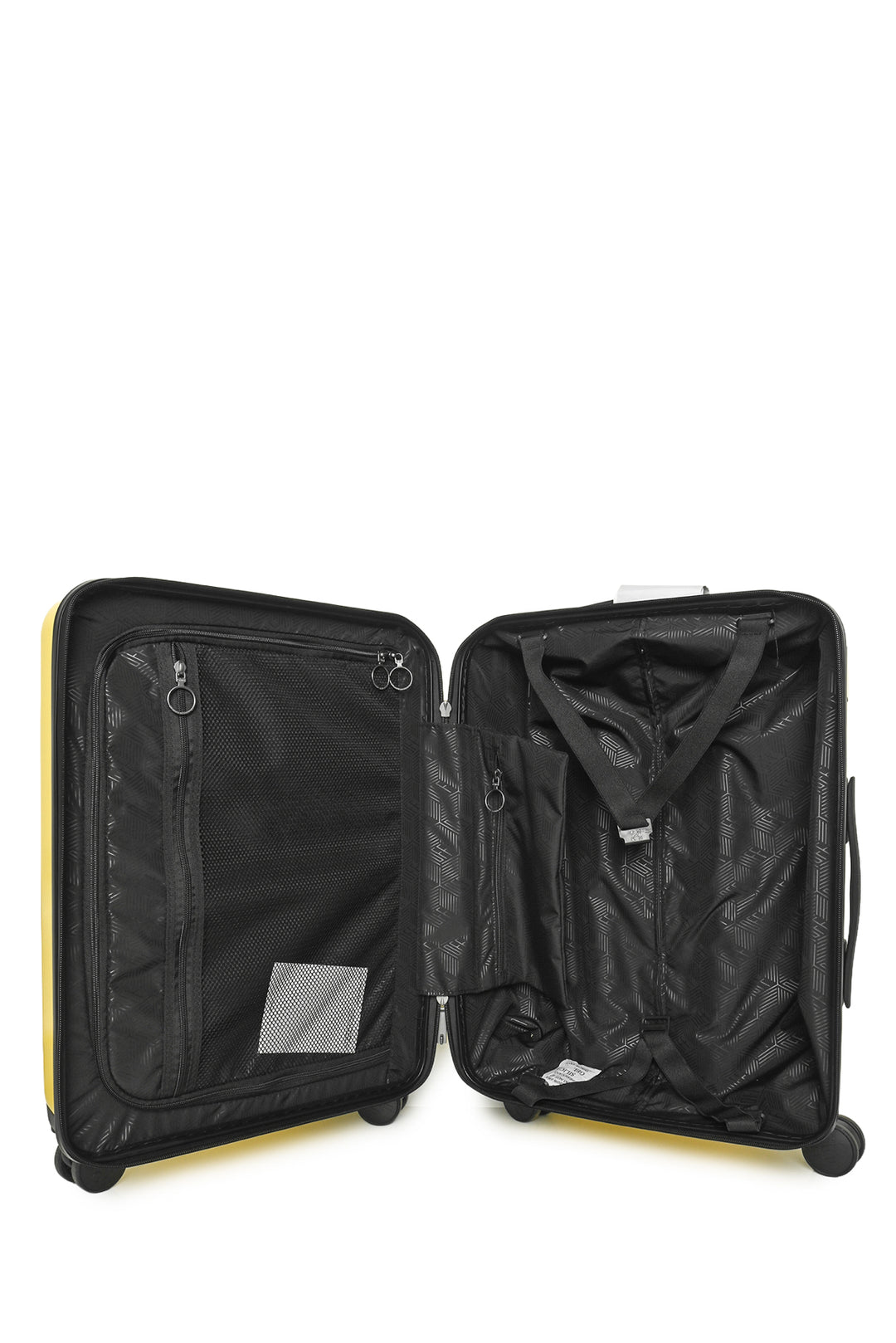 Off White Arrow Trolley Suitcase