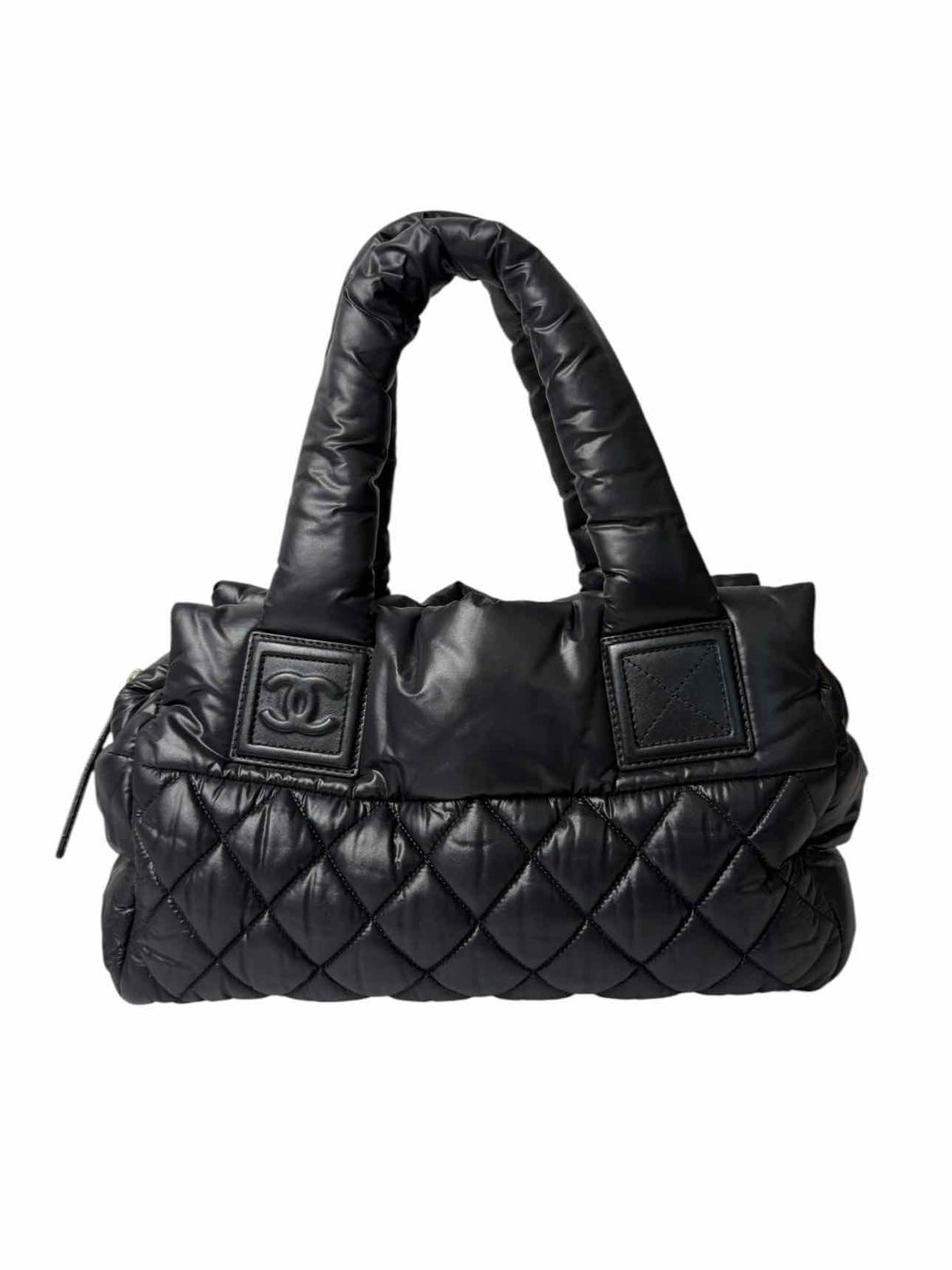 Chanel Karl Lagerfeld Sport Coco Cocoon CC Logo Nylon Tote Purse