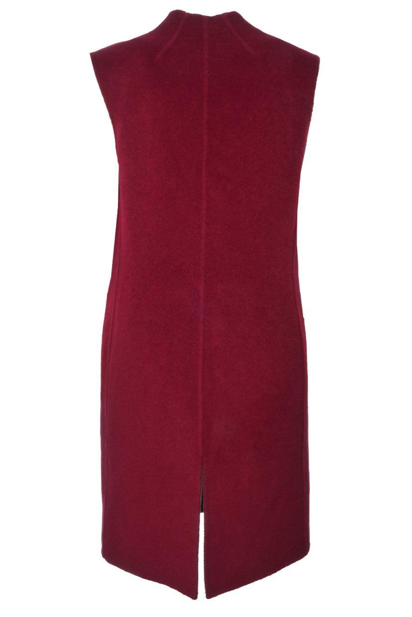 St. John Size XS/S Reversible Wool-Blend Vest