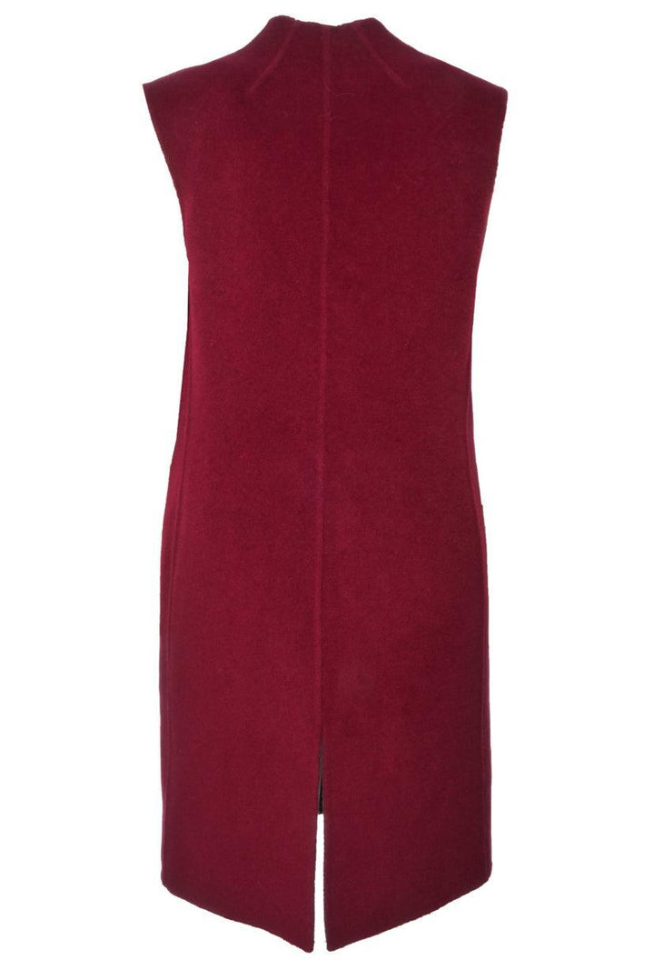 St. John Size XS/S Reversible Wool-Blend Vest