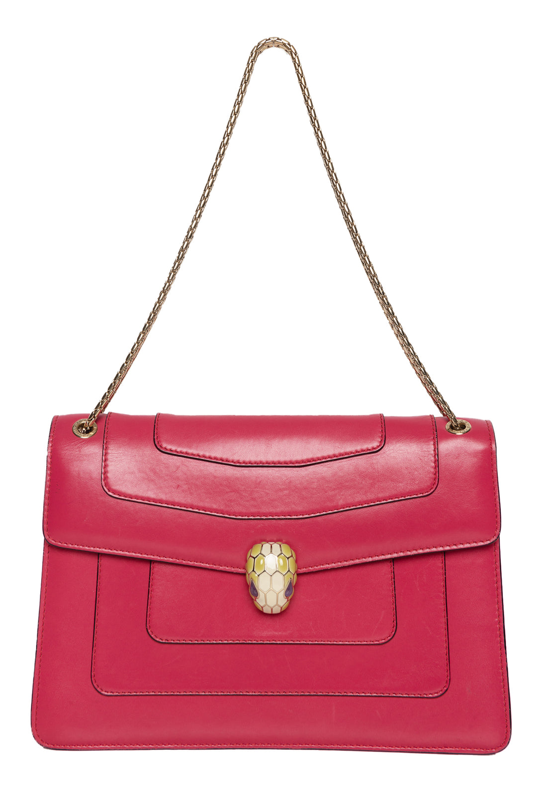 Bvlgari Serpenti Forever Chain Shoulder Bag